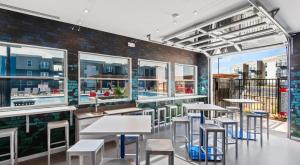 Restaurace v ubytování Flatz 830