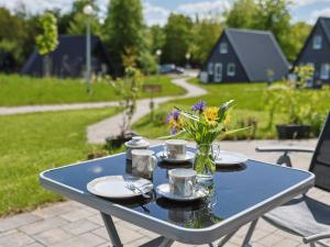 Zahrada ubytování Holiday Home Ferienhaus Bude 92 by Interhome
