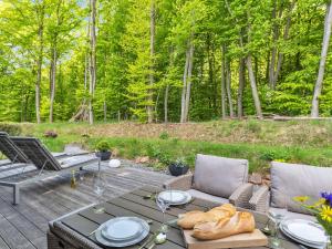 Zahrada ubytování Holiday Home Ferienhaus Bude 92 by Interhome