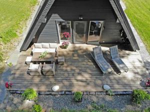 Patio nebo venkovní prostory v ubytování Holiday Home Ferienhaus Bude 92 by Interhome