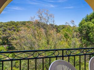 Balkón nebo terasa v ubytování Apartment Les Rivages de Coudoulière-7 by Interhome