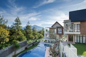 Πισίνα στο ή κοντά στο Azcarya Villa
