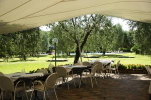Zahrada ubytování Agriturismo la Casetta