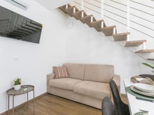 Ruang duduk di Holiday Home Borgo il Vallin delle Conche-4 by Interhome +56 gambar