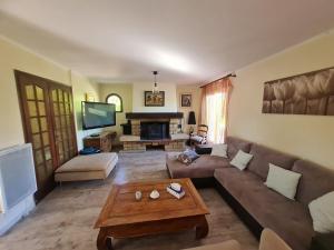 O zonă de relaxare la Laragne villa vacances famille
