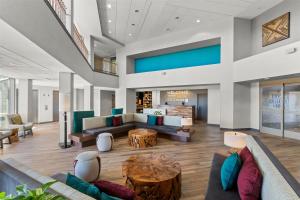 Posezení v ubytování Hampton Inn & Suites Phoenix/Gilbert