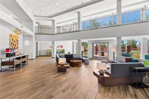 Posezení v ubytování Hampton Inn & Suites Phoenix/Gilbert