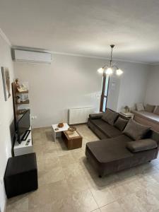 Posezení v ubytování Kali Luxury Apartments -Garden-Gold-