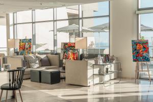 Гостиная зона в Radisson Blu Resort Gran Canaria