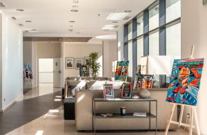 Гостиная зона в Radisson Blu Resort Gran Canaria