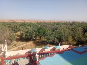 Bazén v ubytování kasbah amlal nebo v jeho okolí