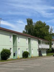 Hoone, kus hotell asub