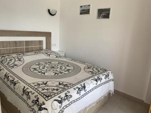 Postel nebo postele na pokoji v ubytování MIRAMAR 44