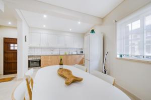 Η κουζίνα ή μικρή κουζίνα στο Vivenda das Conchas - Just 50 Meters from the Beach +8 φωτογραφίες
