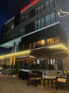 Edificio in cui si trova l'hotel