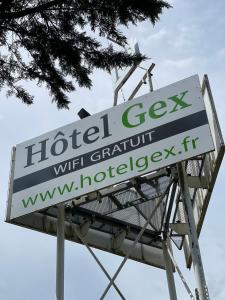 Certifikát, hodnocení, plakát nebo jiný dokument vystavený v ubytování Hôtel Gex