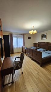 Χώρος καθιστικού στο POKOJE GOŚCINNE MAJKA Apartament Stare jest Piękne
