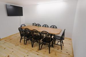 TV/trung tâm giải trí tại Casa de vacanță Moțata