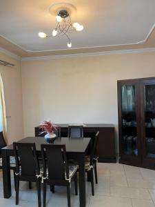 Posezení v ubytování Gogo Apartment