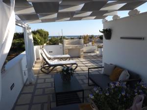 Μπαλκόνι ή βεράντα στο Salentin Home - SeaRelax