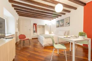 Posezení v ubytování Nel cuore di Milano a 7 min a piedi dal Duomo