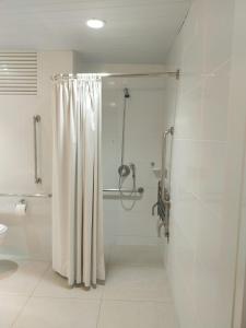 Koupelna v ubytování Hotel Dunamys Curitiba