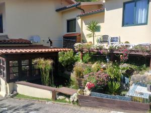 Κήπος έξω από το Casa Paz