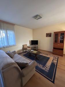 Posezení v ubytování Apartmani Kostić