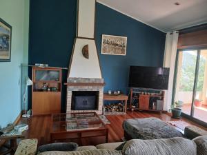 Μια τηλεόραση ή/και κέντρο ψυχαγωγίας στο Casa Paz