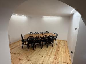 Khu vực ghế ngồi tại Casa de vacanță Moțata