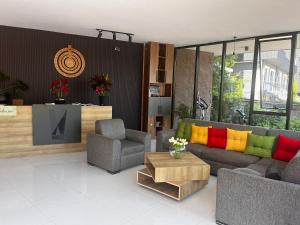 Area soggiorno di Wave-ტალღა