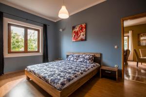 Postel nebo postele na pokoji v ubytování Ava apartmani