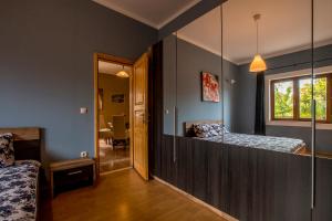 Postel nebo postele na pokoji v ubytování Ava apartmani