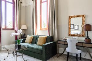 Posezení v ubytování San Clemente Palace, Venice - Managed by Mandarin Oriental