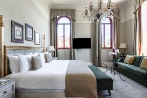 Postel nebo postele na pokoji v ubytování San Clemente Palace, Venice - Managed by Mandarin Oriental + 37 fotografií