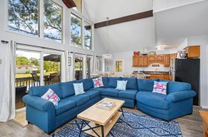 Posezení v ubytování Smooth Sailing