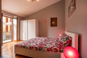 Postel nebo postele na pokoji v ubytování Ava apartmani