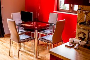 Posezení v ubytování Ava apartmani