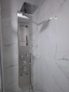 Ένα μπάνιο στο Melissa Apartment