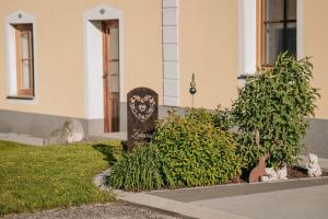 A garden outside Wieserhof