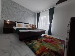 Ένα ή περισσότερα κρεβάτια σε δωμάτιο στο Melissa Apartment