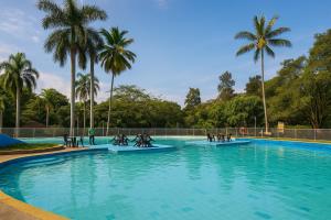Bassein majutusasutuses EcoHotel El Castillo Pance või selle lähedal