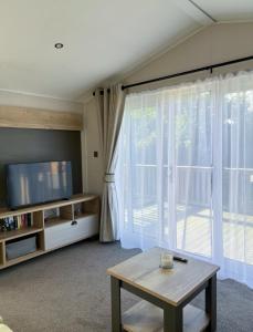 Μια τηλεόραση ή/και κέντρο ψυχαγωγίας στο Gainsborough Lodge