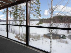 Το Holiday Home Villa koivu by Interhome τον χειμώνα