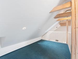 Postel nebo postele na pokoji v ubytování Apartment V kapradí-4 by Interhome