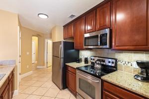 A cozinha ou cozinha compacta de The Berkley, Orlando