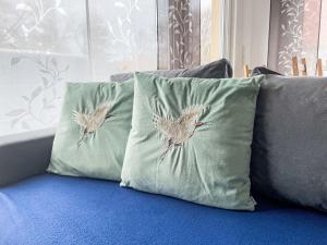 Ruang duduk di Holiday Home Der kleine Kranich by Interhome +28 gambar
