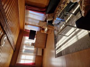 Η κουζίνα ή μικρή κουζίνα στο Apartment Egga 43 2- OG Süd by Interhome