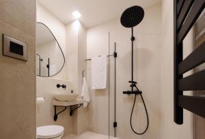 ห้องน้ำของ Stylish Retreat in Sofia