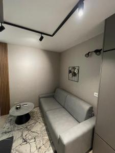 Χώρος καθιστικού στο Apartmani Petrovac